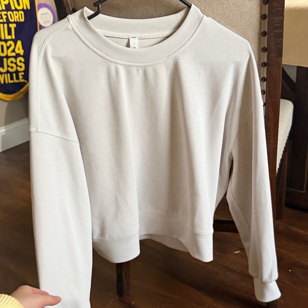 Lululemon Soft Stream Classic White Women's Top